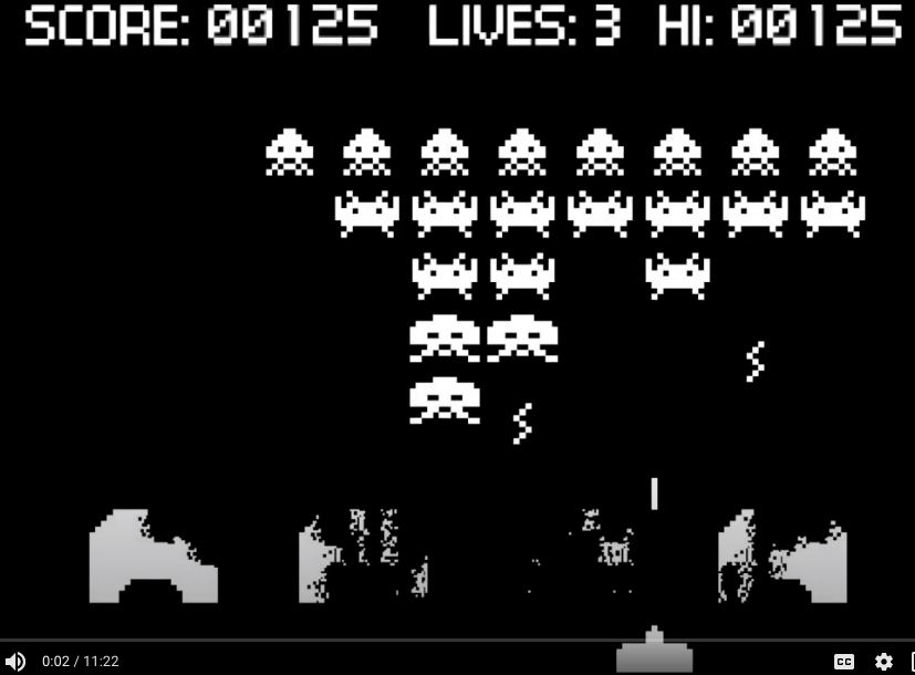 Scratch Space Invaders Code